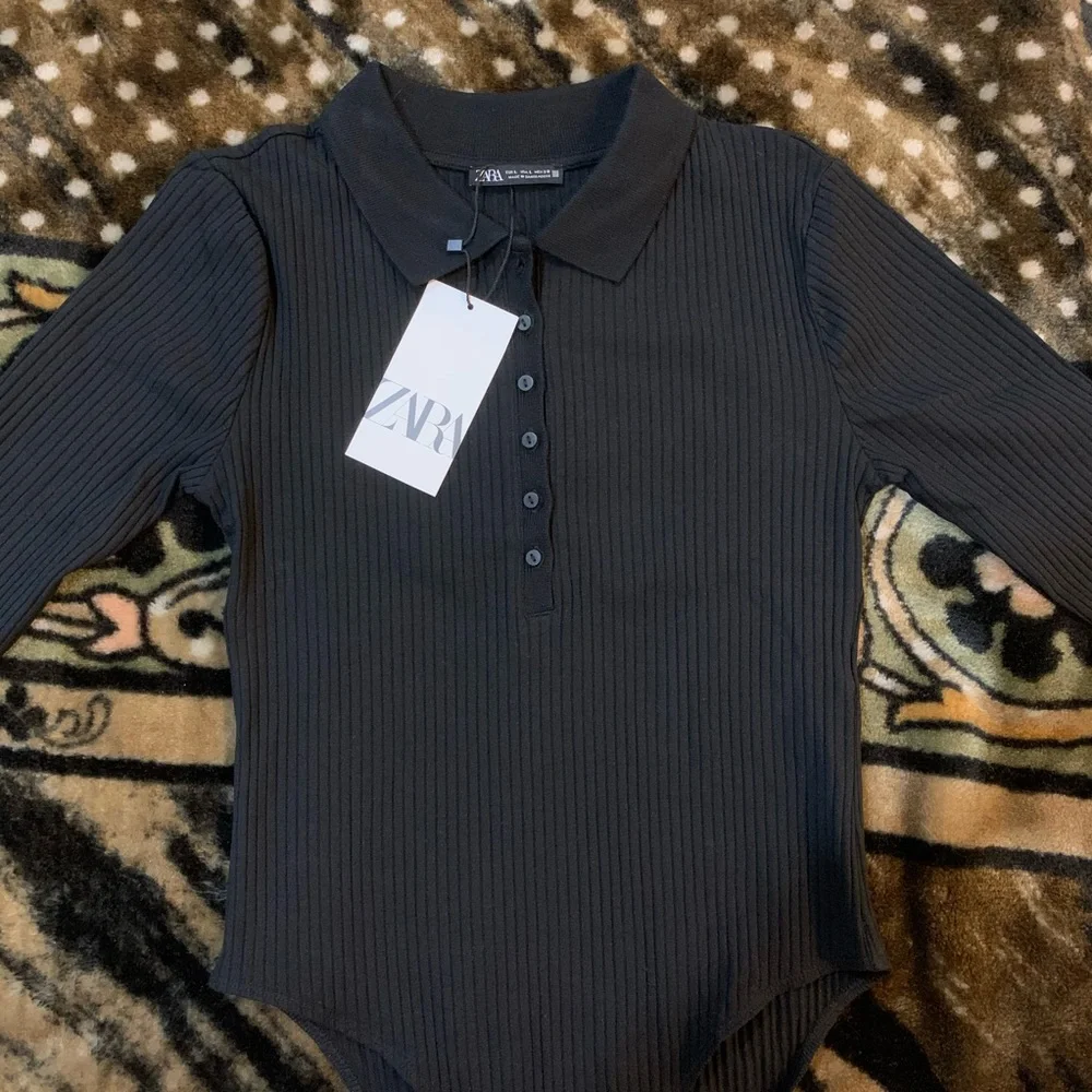 Zara Black Bodysuit - Picture 5 of 7